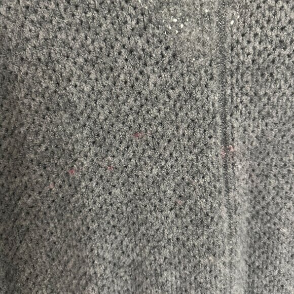 Michael Stars V-Neck Button Front Marled Gray Knit‎ Cardigan Size Small - Picture 6 of 9